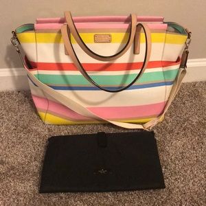 Kate Spade Colorful Diaper Bag